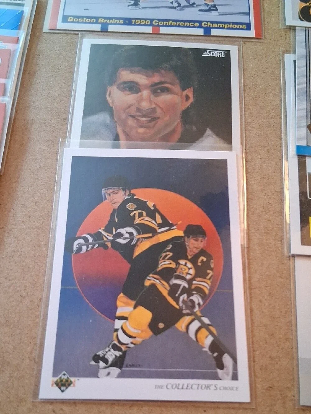 Ray Bourque Hockey Card Collection - Boston Bruins - Black & Gold - Picture 9 of 14